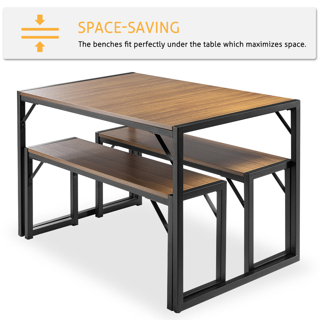 space saver dining table