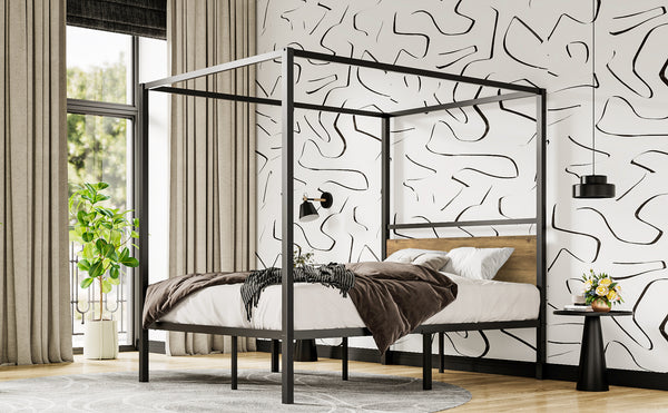 canopy bedroom sets