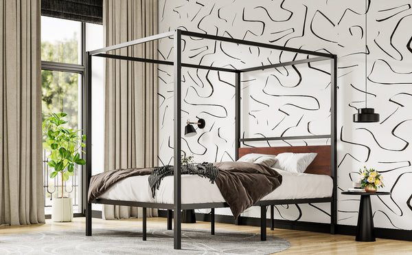 four poster bed frame