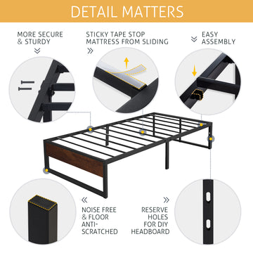 How to Stop Mattress Sliding off Metal Frame