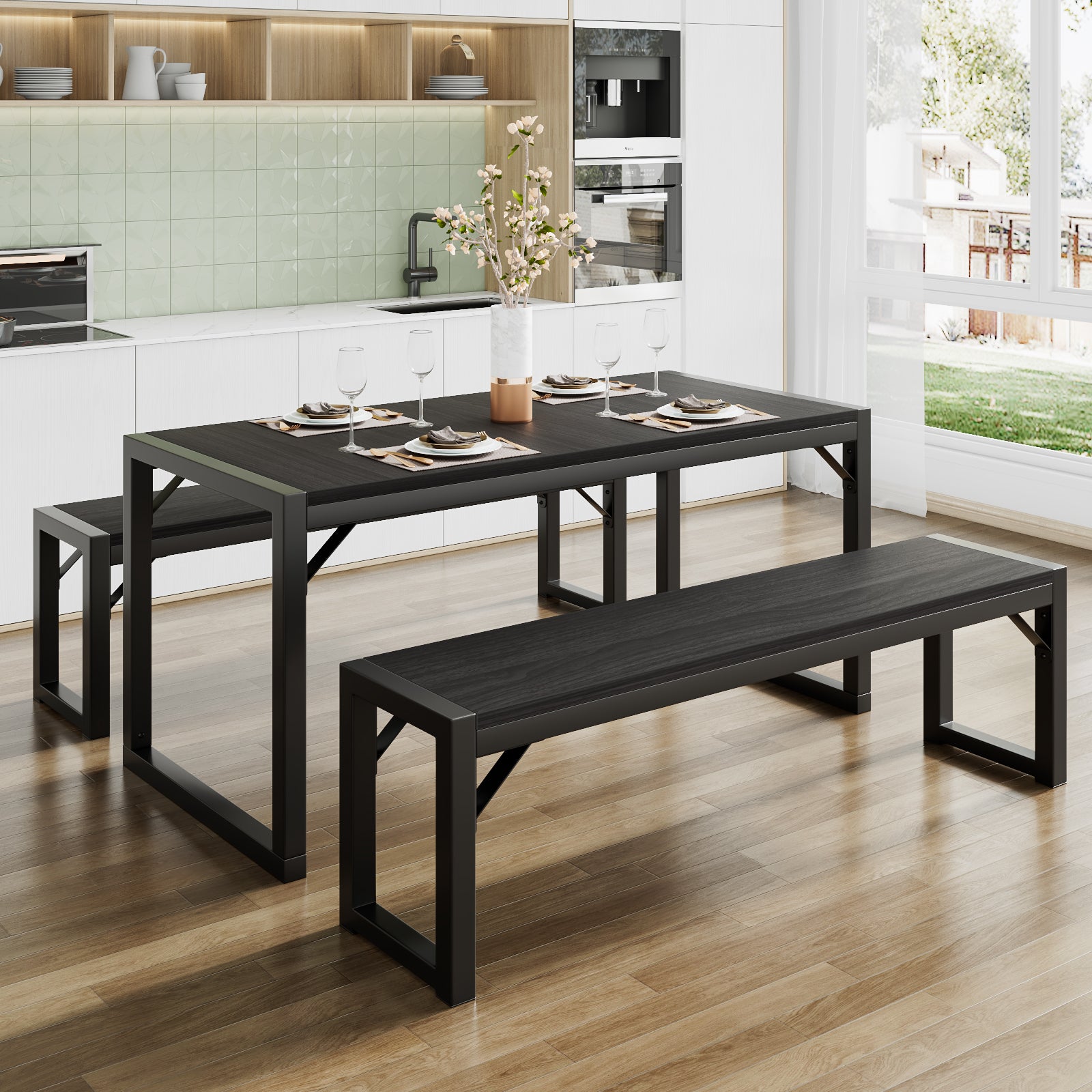 3 piece bench discount set