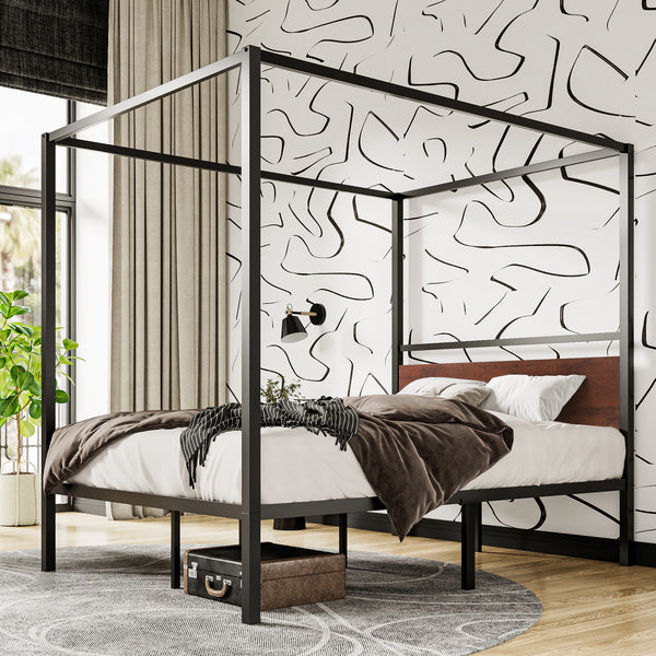 four poster canopy bed