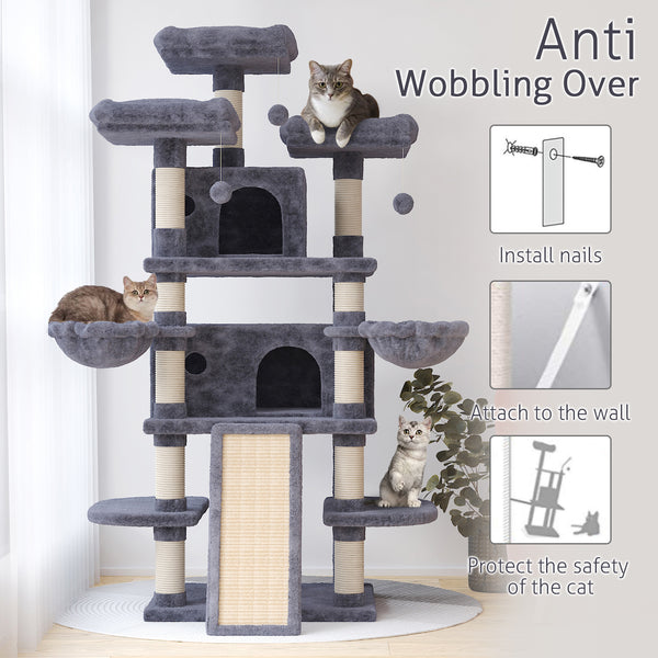 cat tower for large cats