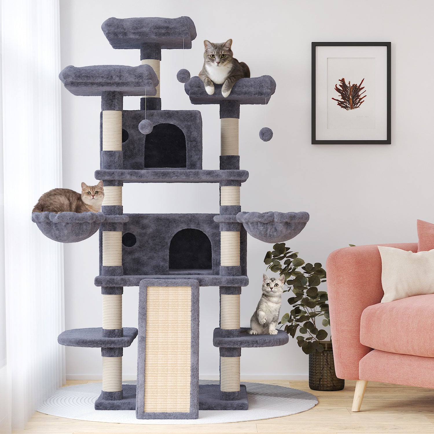 Big cat tree outlet tower