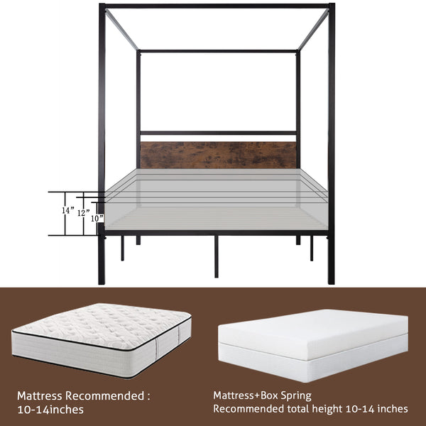 canopy beds & bed frames